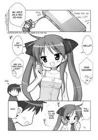 (C76) [ODEN-YA (Misooden)] KAGA☆MINE 4 (Lucky Star) [English] [RyuuNoTamashii]