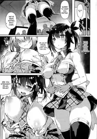 [Pyon-KTI] Shiny Fragment (COMIC Kairakuten BEAST 2015-03) [English]