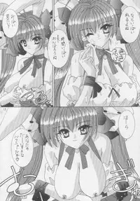 (C59) [Bousou!! Fuhatsu-dan (Takai Biki)] BOOB II (Di Gi Charat)