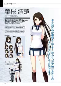 Maji de watashi ni Koi Shinasai S Visual Fanbook