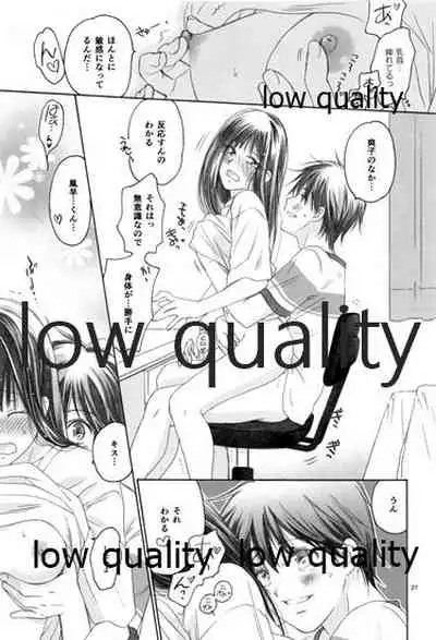 (C85) [Yamaguchirou (Yamaguchi Shinji)] Mellow Lemonade 4 (Kimi ni Todoke)