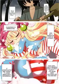 (C90) [Gyoniku (Muuba)] Clownpiece Touminchuu (Touhou Project) [English] [desudesu]