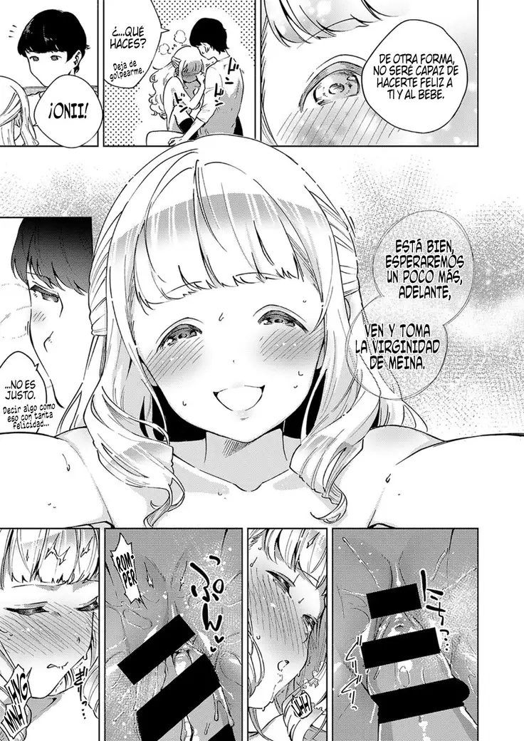 Sukoshi wa Ganbare! Meina-chan | ¡Pon un poco de esfuerzo, Meina-chan!