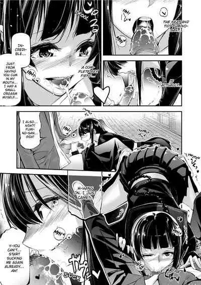 [JAKE] Kannou Shousetsu Shoujo | Suggestive Reading [English] [Decensored] [Digital]