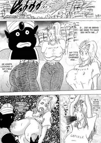 [BBUTTONDASH] Hanzaiteki Bakunyuu Girl Part 5 (Dragon Ball) [English] [desudesu] [Digital]