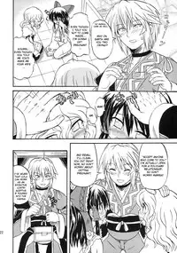 [Takakuya (Takaku Toshihiko)] Koristic Violence (Touhou Project) [English]