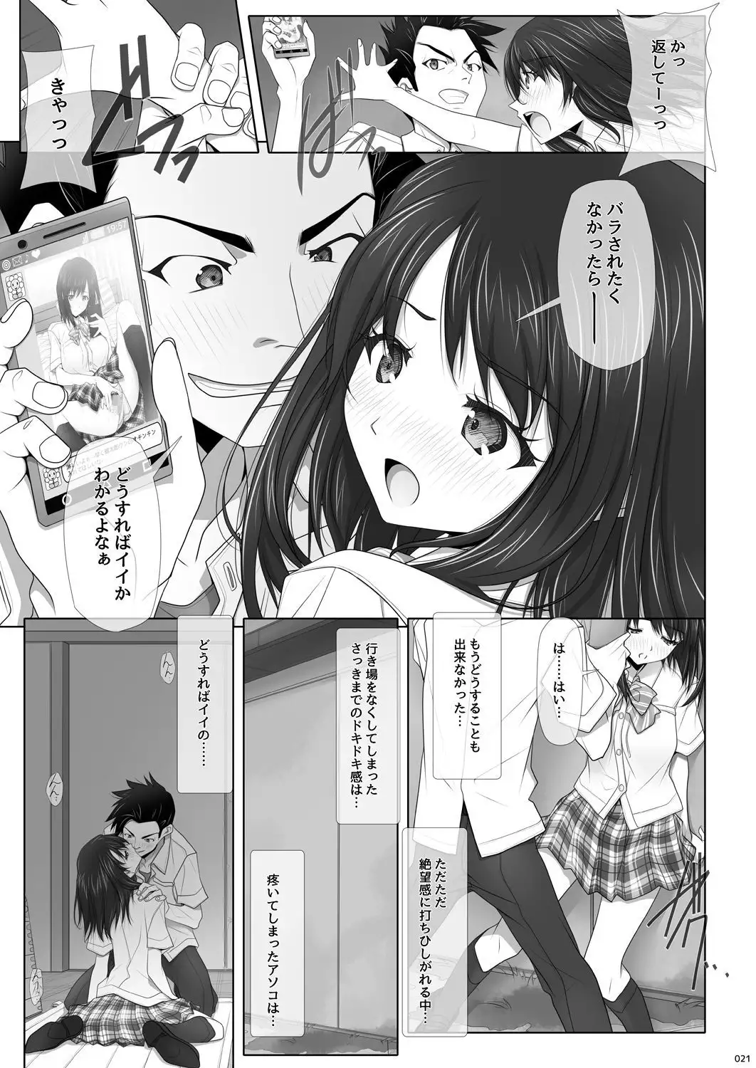 Netorare no Toriko -Kasumi no Kimochi-