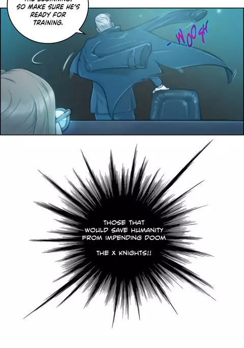 Sex Knights-Erotic Sensuality & Perception Ch.1-11