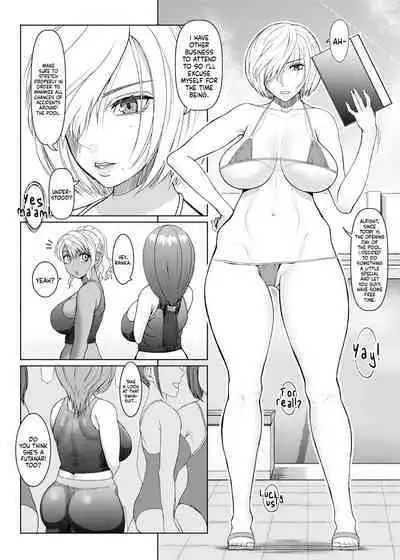 Futanari Bitch Gal wa Suki desu ka? Part 6