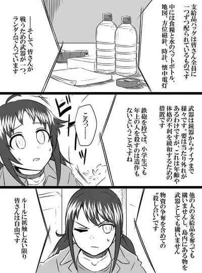 Deremasu Battle Royale