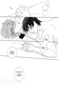 (SPARK8) [SABASURU (Edamomo)] Prey on Orca (Free!) [English] [ebil_trio]