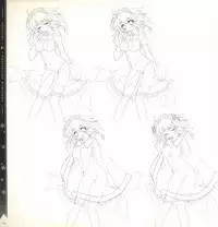 Mashiro-Iro Symphony illustration art book