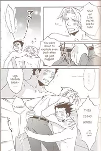 [Dokusai Moratorium (Suzui Yukino)] Self Happiness (Ace Attorney) [English]