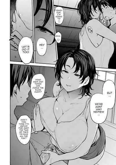 [Nanao Yukiji] Soubo Koukan Nikki [Digital][English][Decensored]