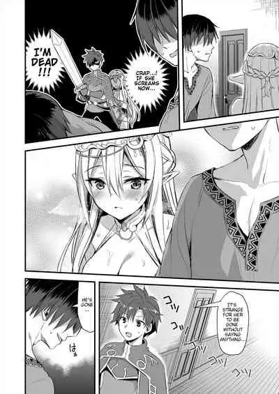 Isekai Elf Hatsujou no Magan