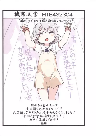 Kimitsu Bunsho HTB432304