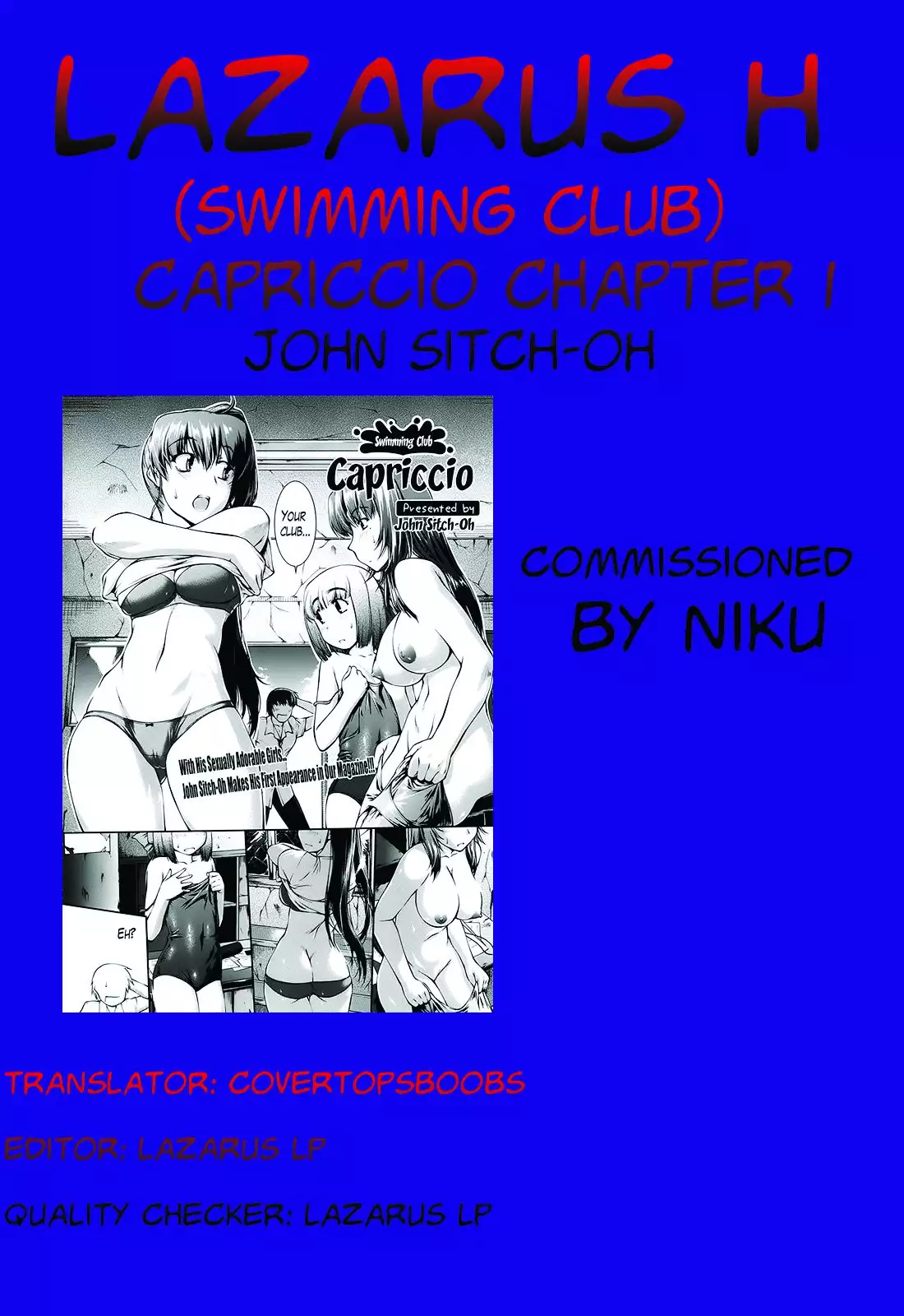 Suieibu Capriccio | Swimming Club Capriccio Ch. 1-8