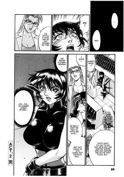 Parasiter Miki Ch. 1-6