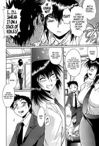 [Manabe Jouji] Kanojo de Ippai 1 [English] [Afro + Ochimusha]