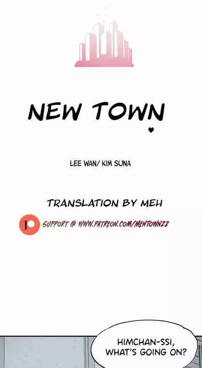 New Town [Lee Wan, Kim Suna] Ch.23/? [English] [Manhwa PDF]