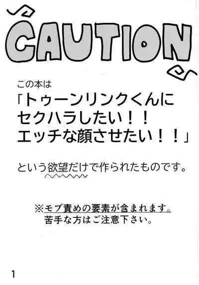 Toon Link's Book of Sexual Harassment