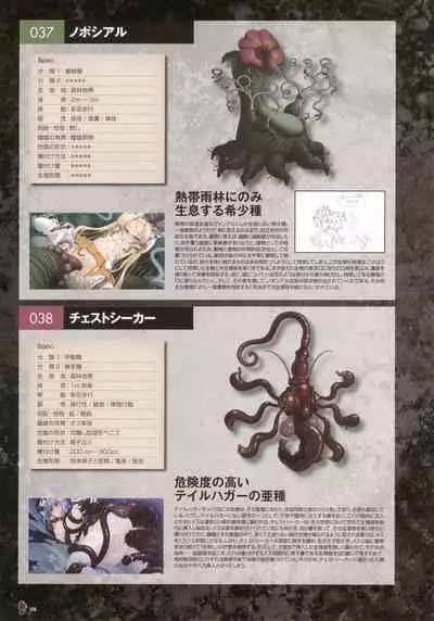 Monster Park SP Fanbook