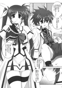 (C76) [Kamogawaya (Kamogawa Tanuki)] Nineteens Ne (Mahou Shoujo Lyrical Nanoha)