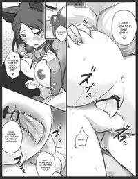 [Sieyarelow] Fox Charm (Ahri x Yasuo) (League of Legends) [English]