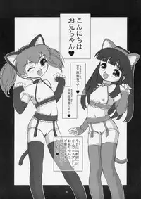 (CR36) [EKAKIGOYA NOTESYSTEM (Nanjou Asuka)] Twin's-KITSCH (Itazura Koneko Twins)