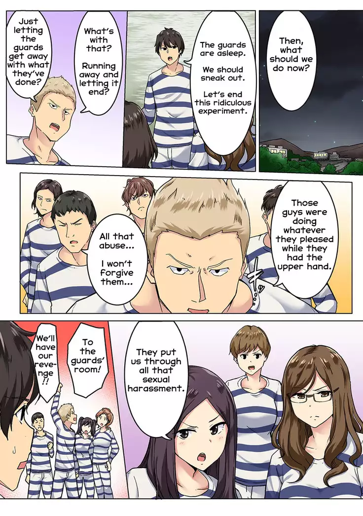 Kangoku Zemi Kanshu ni Zettai Fukujuu o Shiirarete... Ch.5