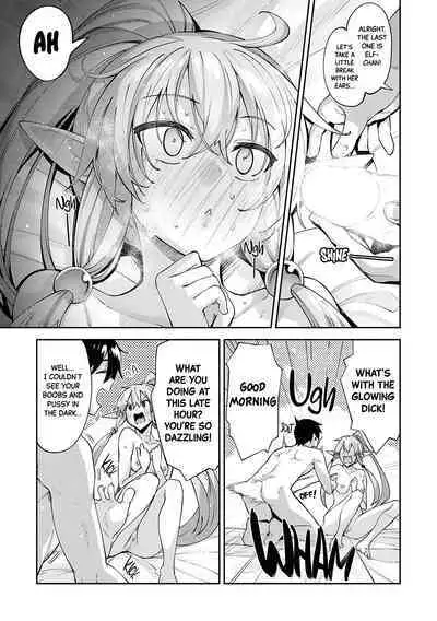 Isekai Kita node Sukebe Skill de Zenryoku Ouka Shiyou to Omou