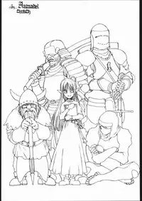 [St.Armadel.Ch] kagetora errements work