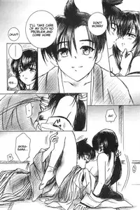 (CR33) [Yamaguchirou (Yamaguchi Shinji)] TABOO III (Rurouni Kenshin) [English] =Tigoris Translates=