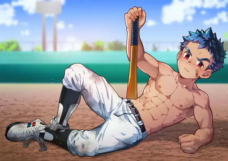 Patreon Free CG Baseball Set