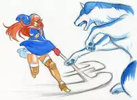 [pink-noise (Mizuiro Megane)] Holy&Beast ~Seijo to Ookami~ (Queen's Blade)