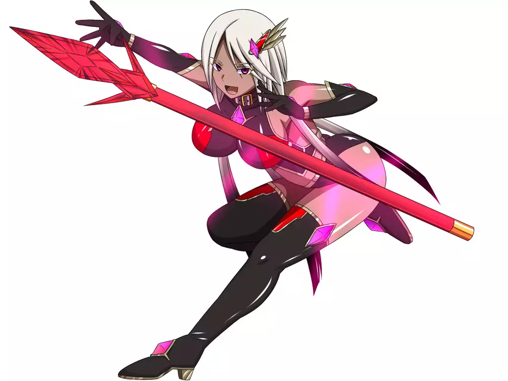 Super Hentai CG collection O-03 Transforming Heroine PrismStar Zero