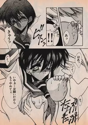 Sailor X vol. 4 - Sailor X vs. Cunty Horny!