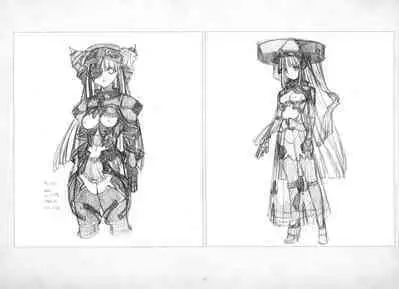 ALICESOFT ORION SCRIBBLES with CROQUIS ULTIMATE EDITION VOL.4 織音計画特別版 ラフ画集