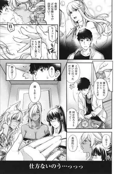 [Hiyoshi Hana] Meguriai no Kemono