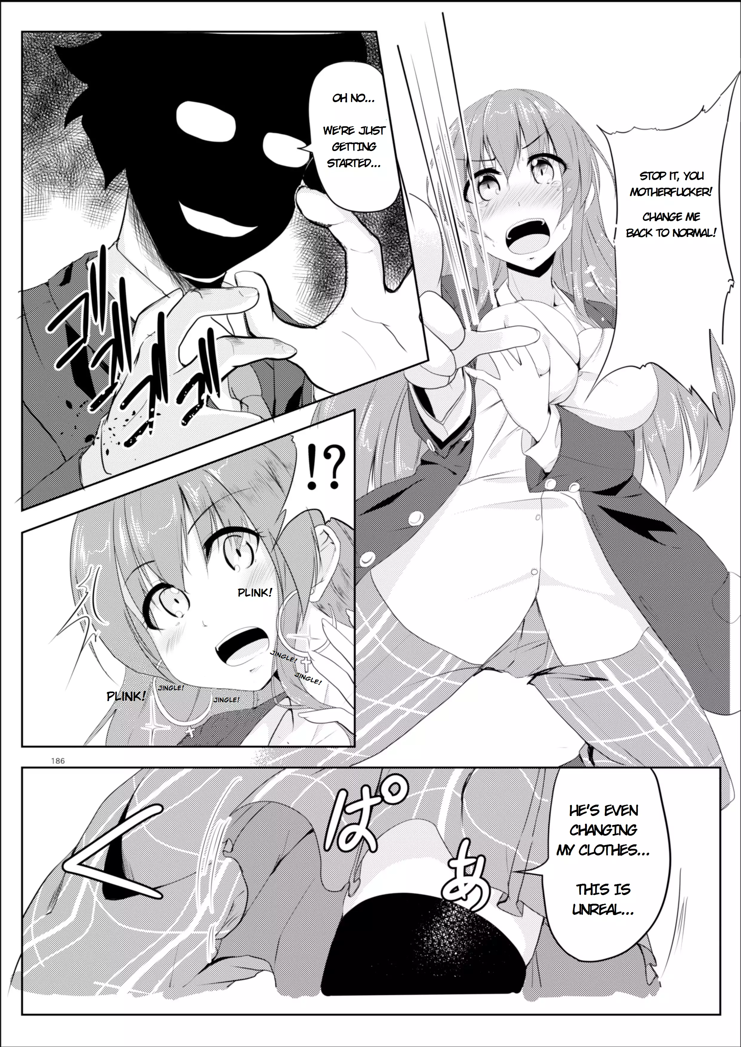 "Painted in Girl Colors" - Ongoing