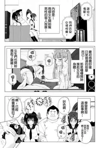 Seikan Massage ni Hamatte shimatta Volley-bu Joshi no Hanashi