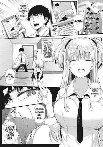 Futari de Hamekomi Sisters Zenpen | Sex And Communication With The Two Sisters "Sexmunication"