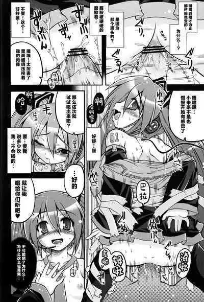 Hatsune Miku ni Hidoi Koto Suru Hon