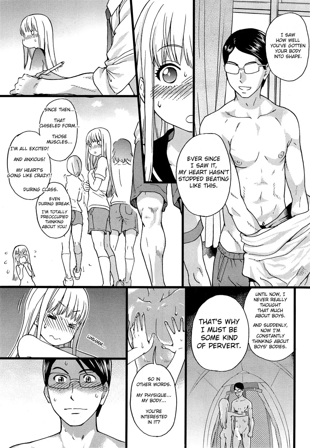 Nudist Beach ni Syuugaku Ryokoude!! Ch. 1-9