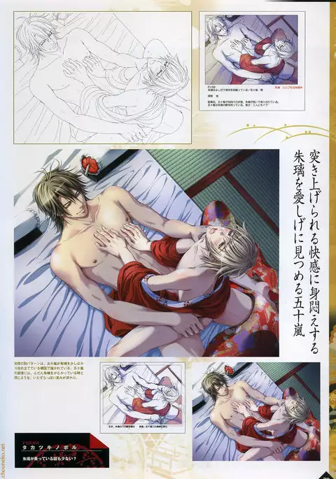 Hanamachi Monogatari Materials