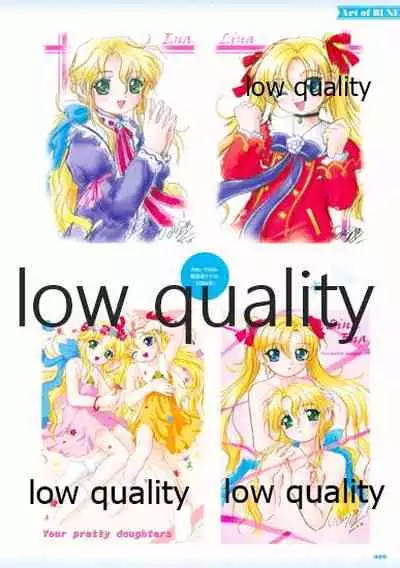 Nonohara Miki artworks De Historia Puellarum