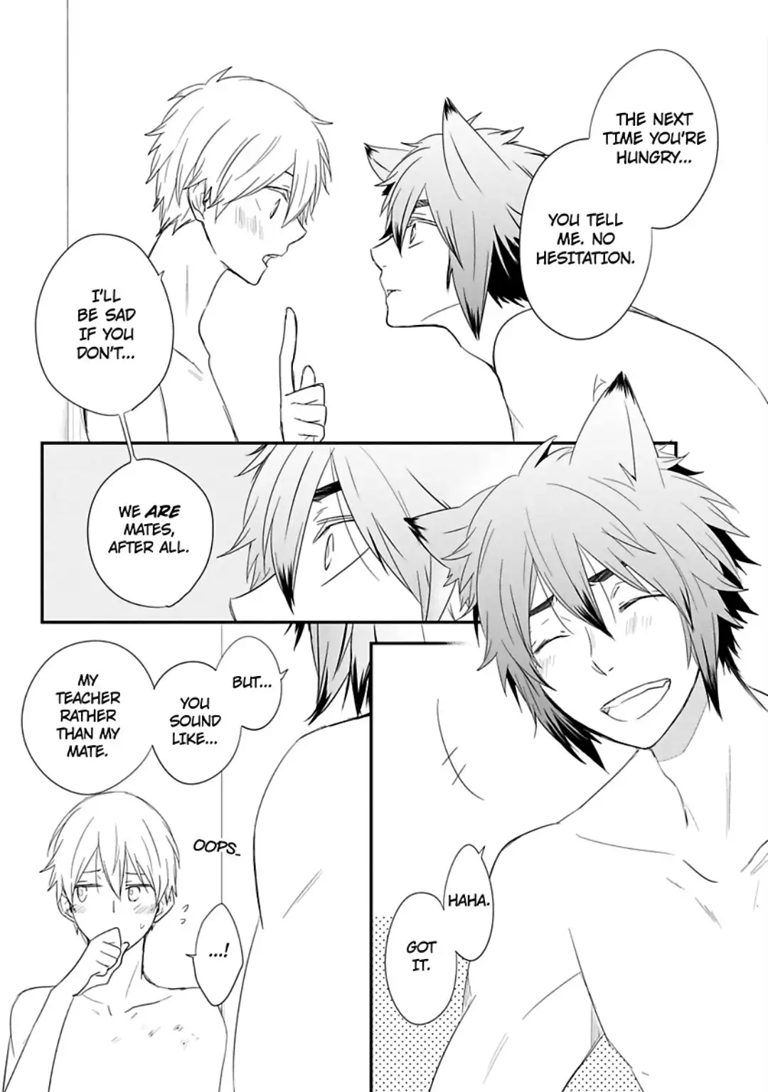 Ito Koi 2 - Jin Ookami Hen