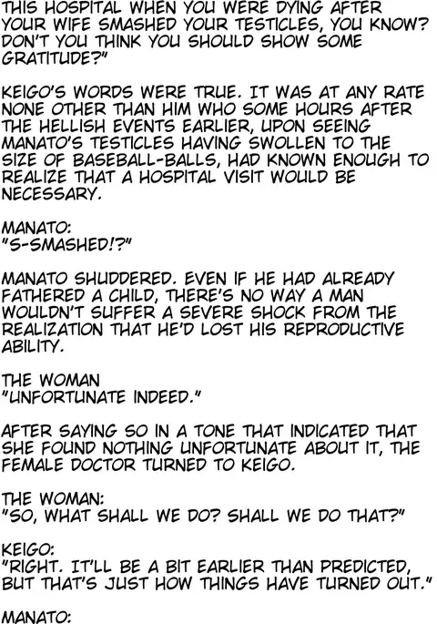 Sacrifice - The husband who ended up a sex slave -