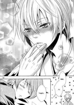 [Mokupi] The Name I will call you - Durarara doujinshi (Yaoi-Sei) English