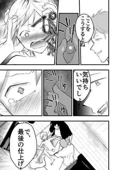 Iede Shounen Anaru Choukyou Niku Benki